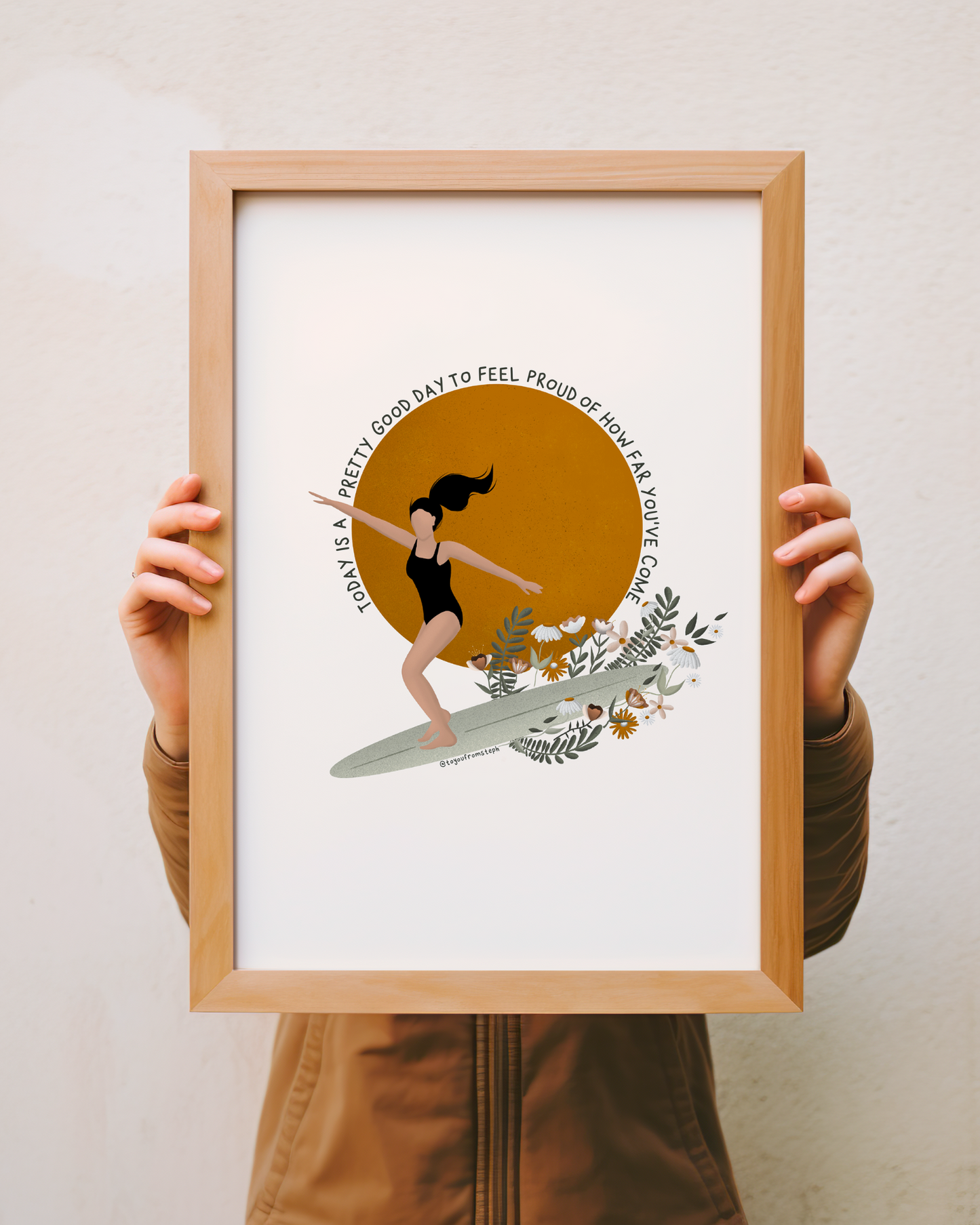 Today is a Good Day - Art Print