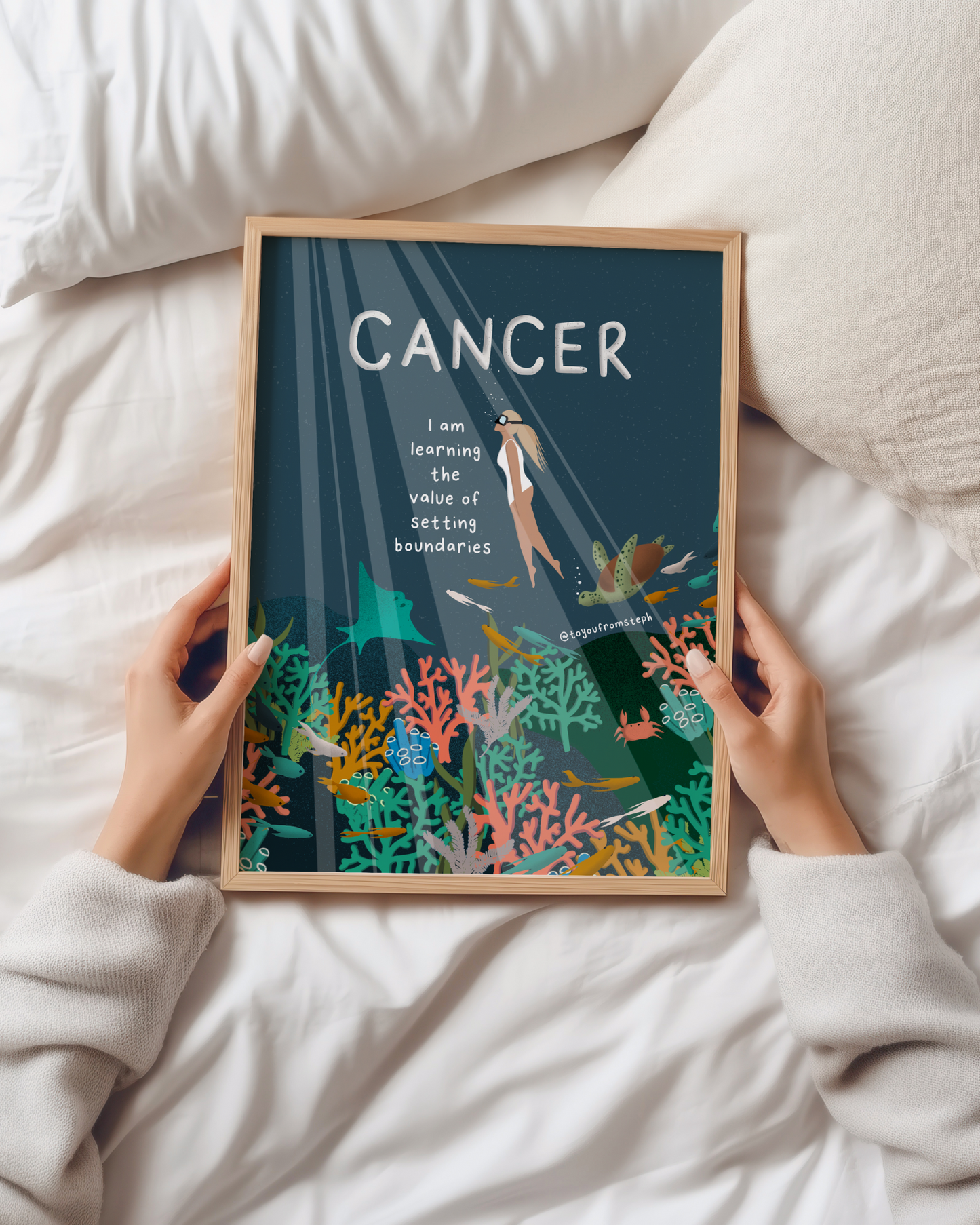 Cancer - Art Print