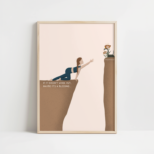 Blessing - Art Print