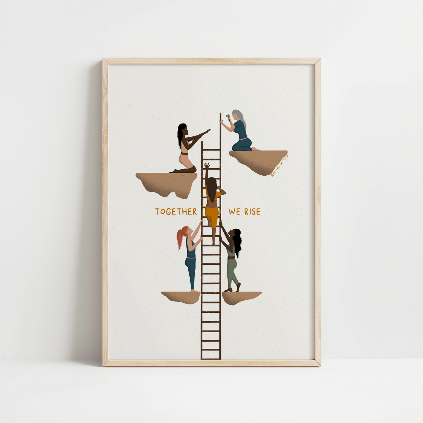 Together - Art Print