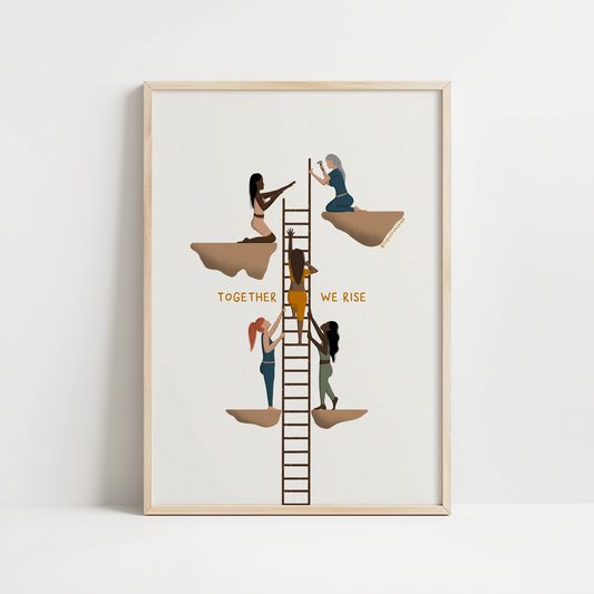 Together - Art Print