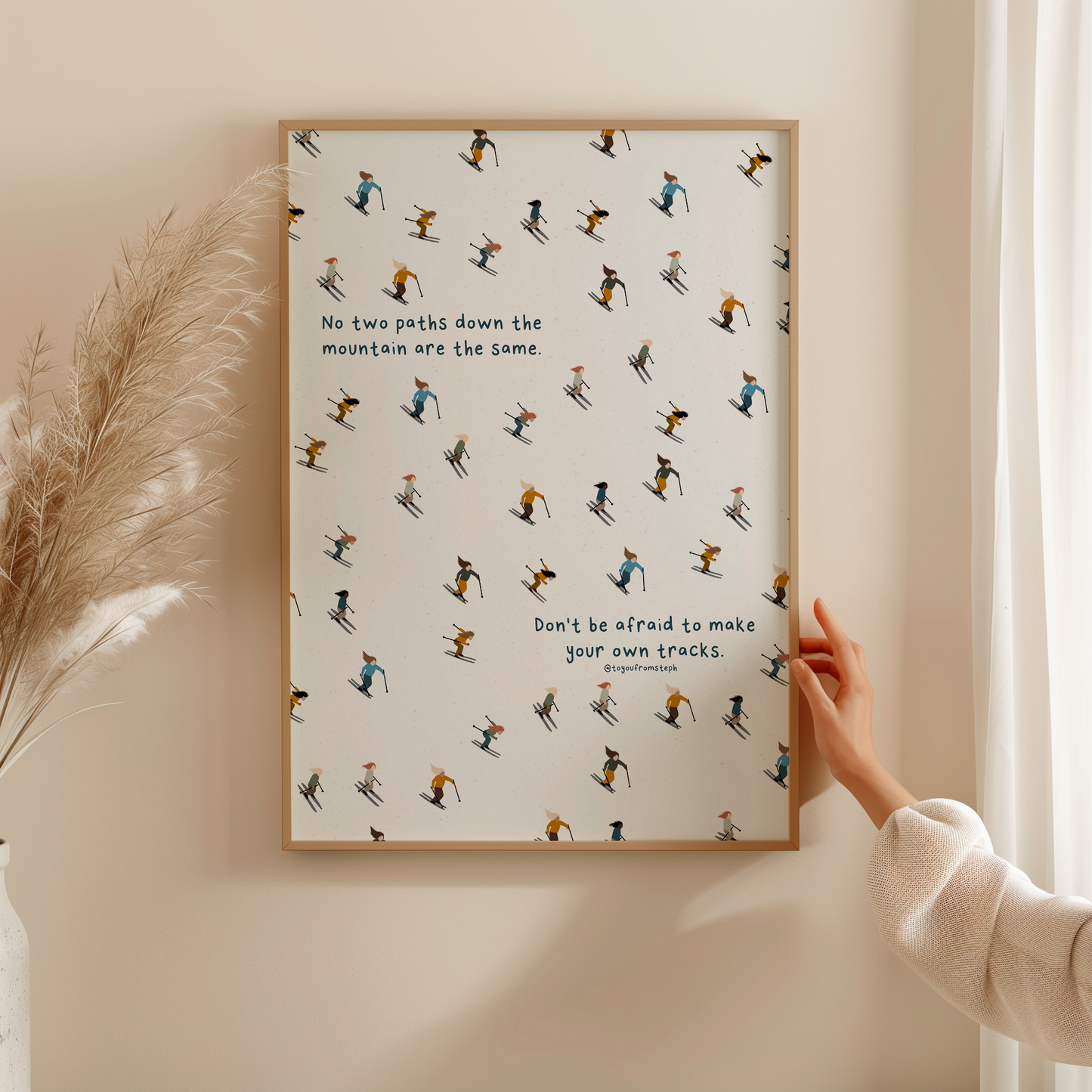 Tracks - Art Print