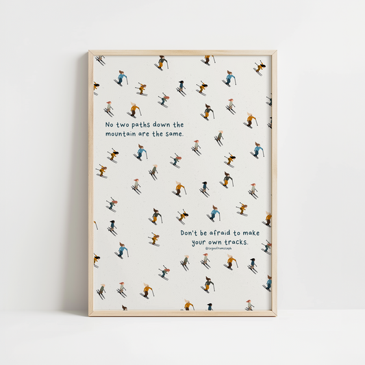 Tracks - Art Print