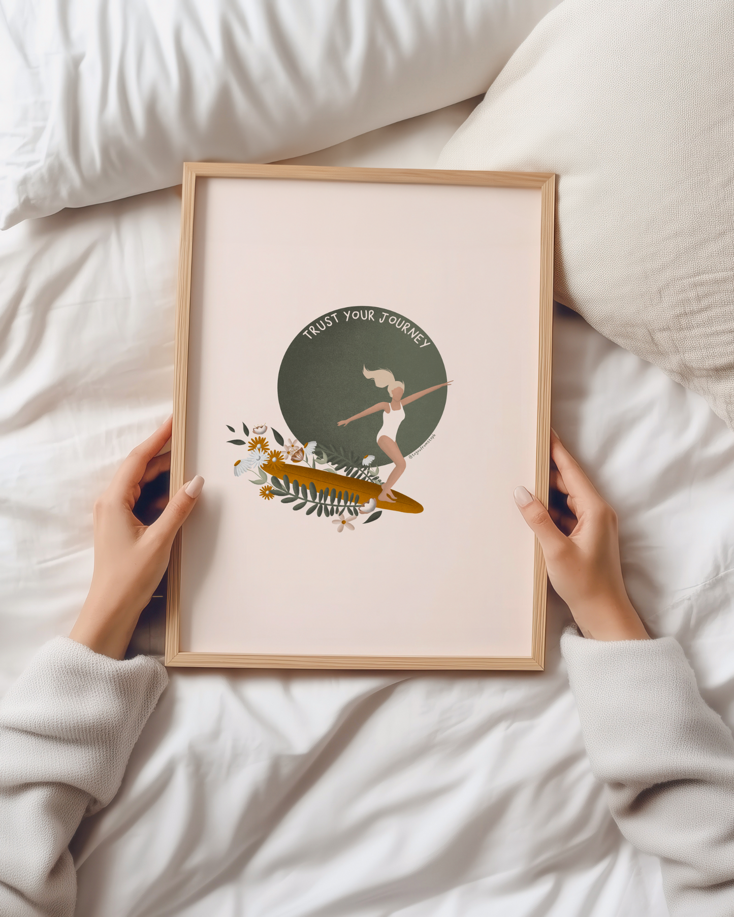 Trust Your Journey - Art Print