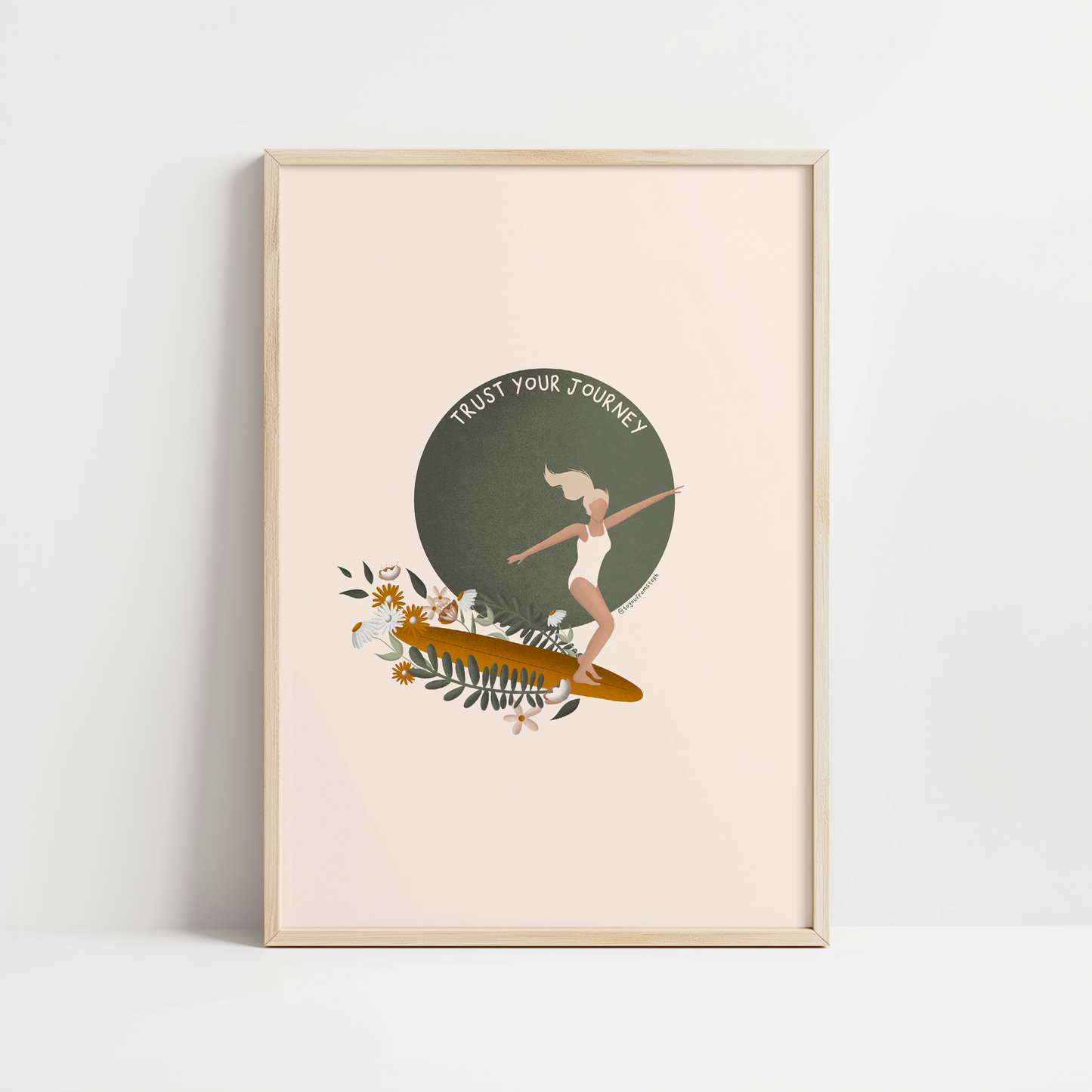 Trust Your Journey - Art Print