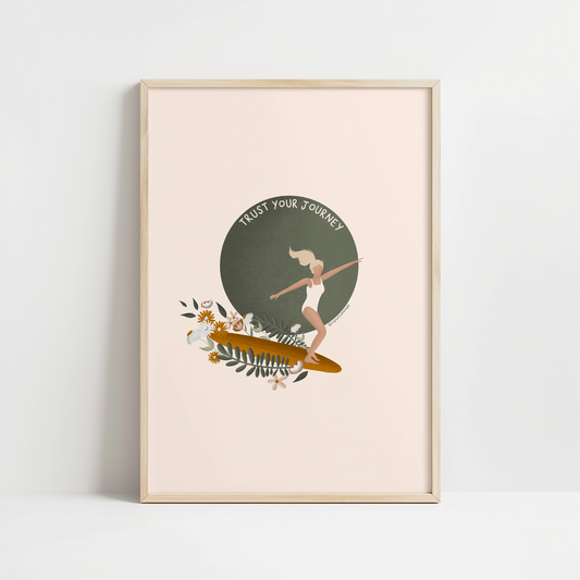 Trust Your Journey - Art Print