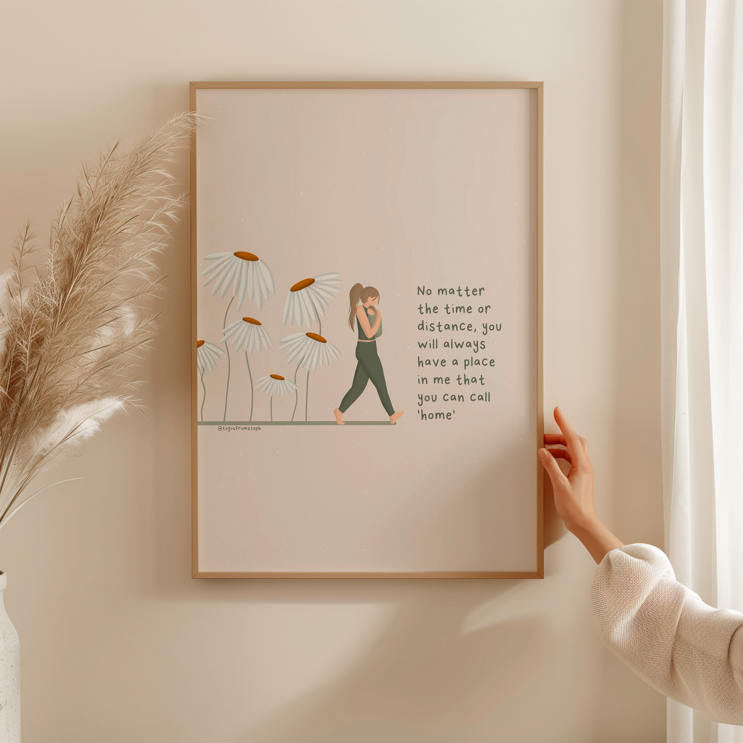 The 'Home' - Art Print