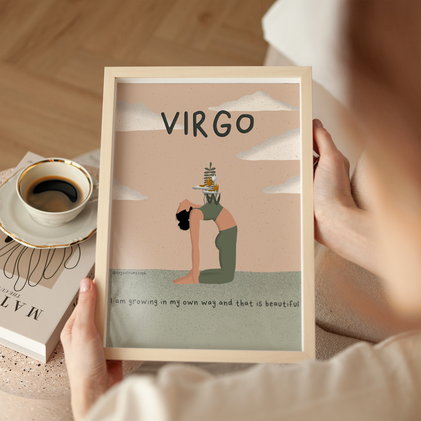 Virgo - Art Print