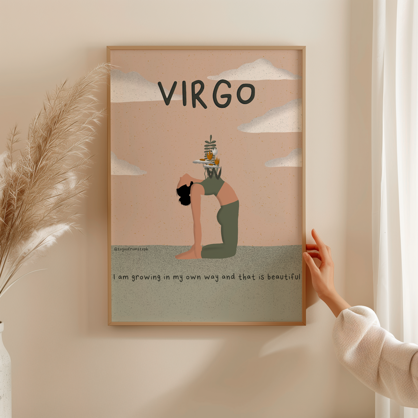 Virgo - Art Print