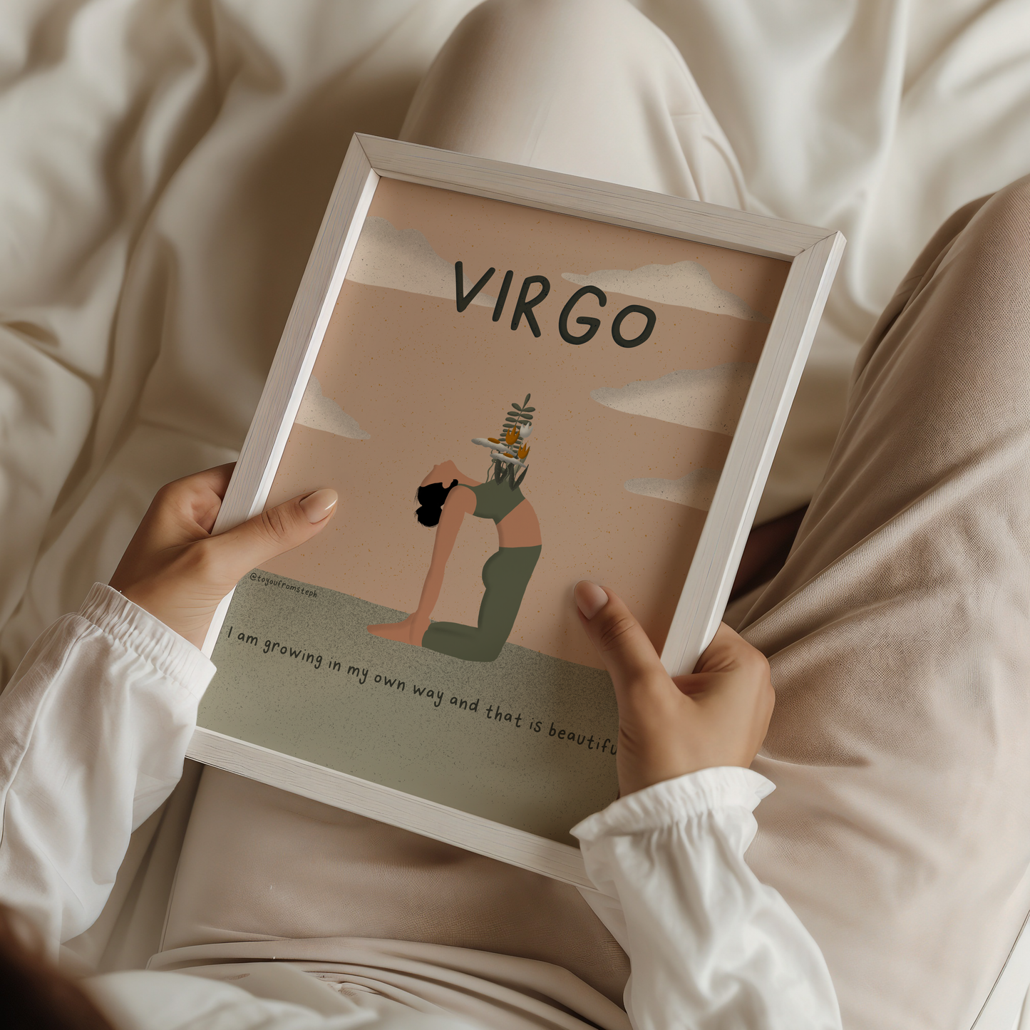 Virgo - Art Print