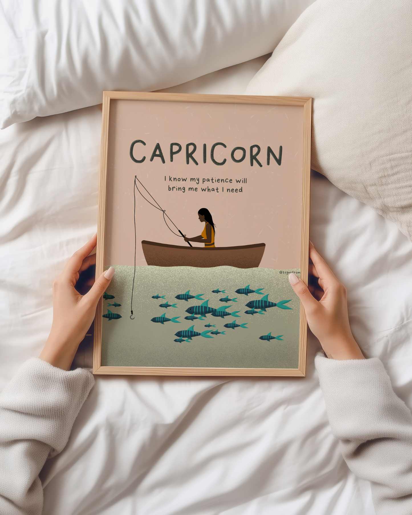 Capricorn - Art Print