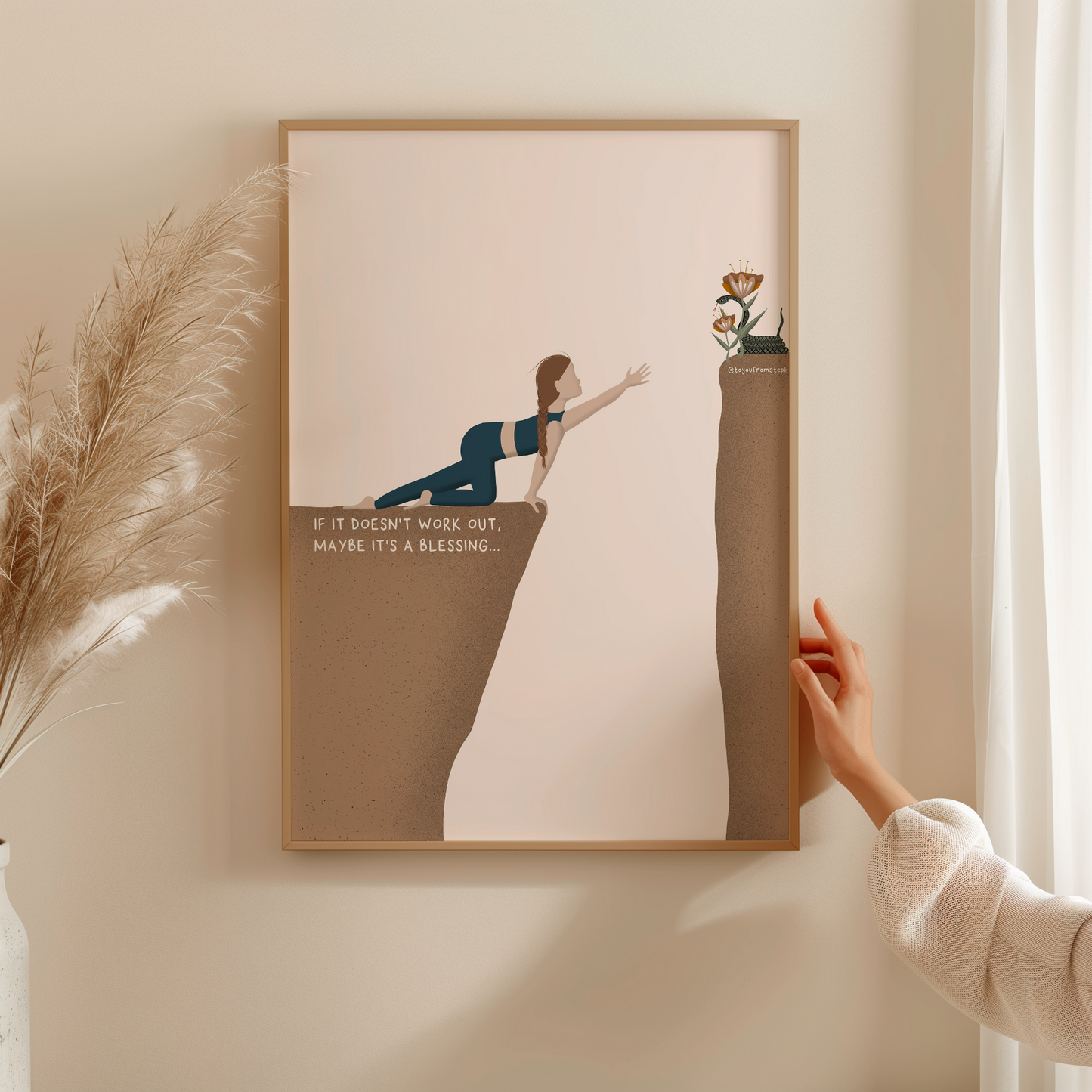 Blessing - Art Print