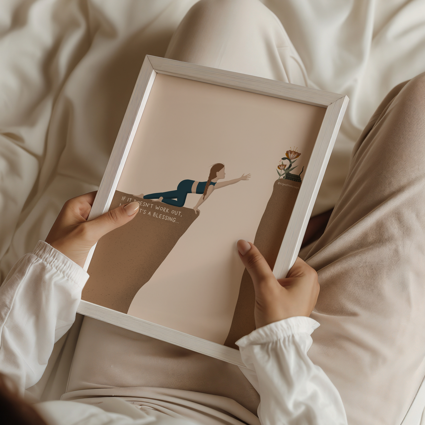 Blessing - Art Print