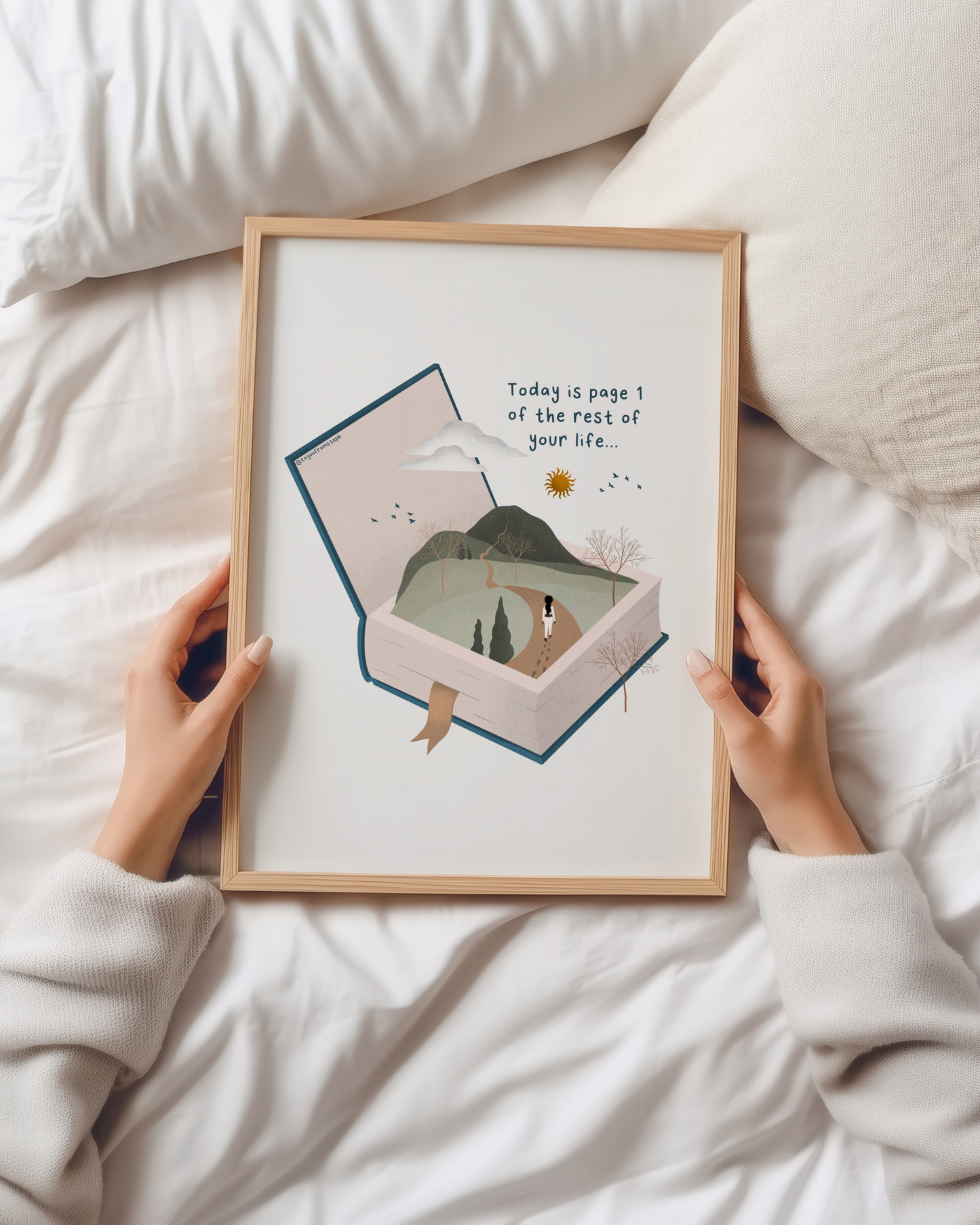The Rest of Your Life - Art Print