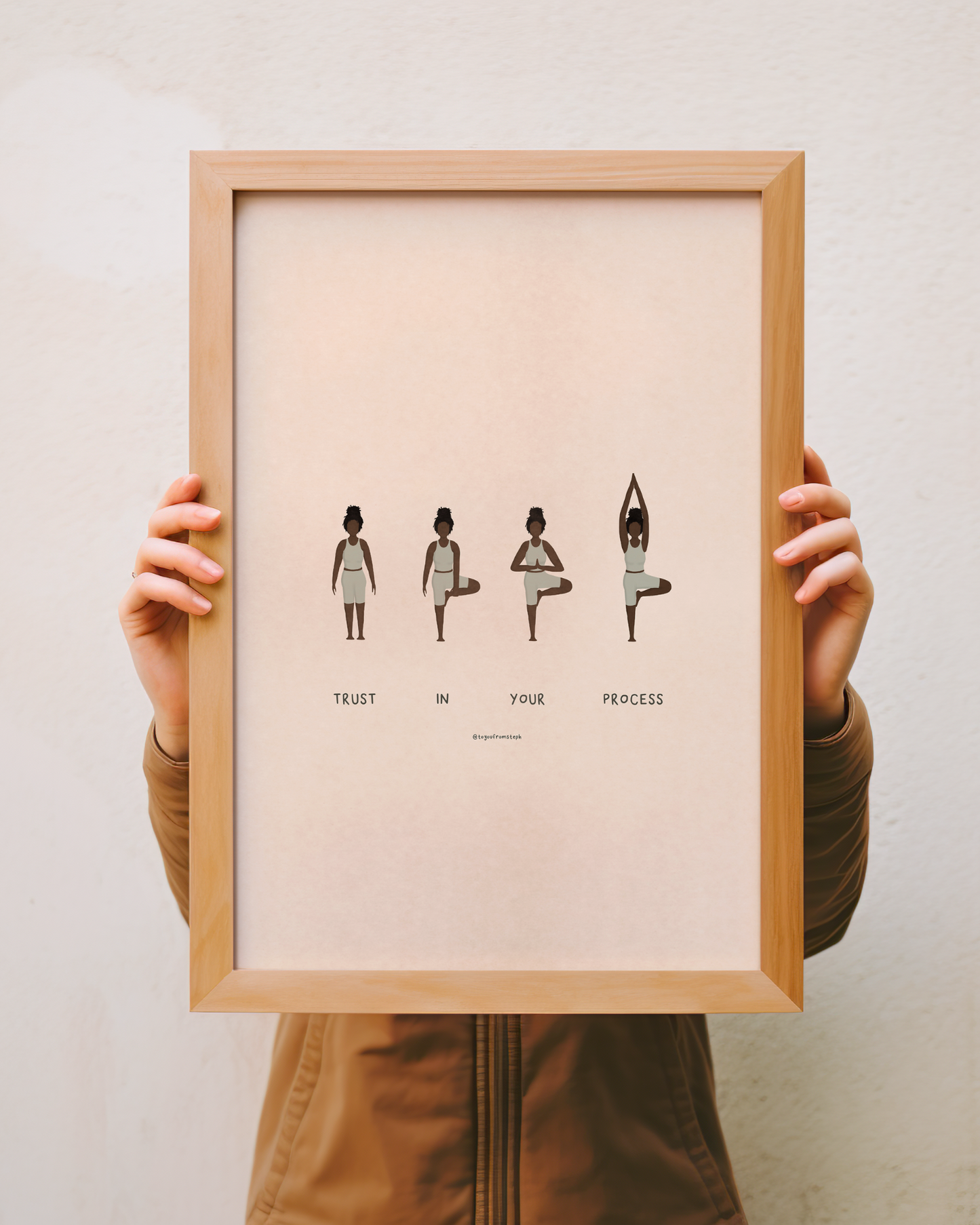 Trust in Your Process - Art Print