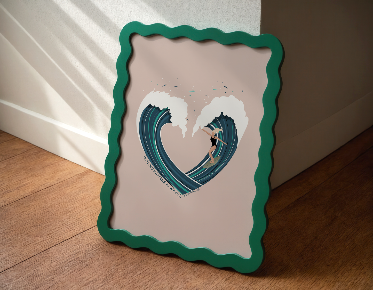 Waves - Art Print