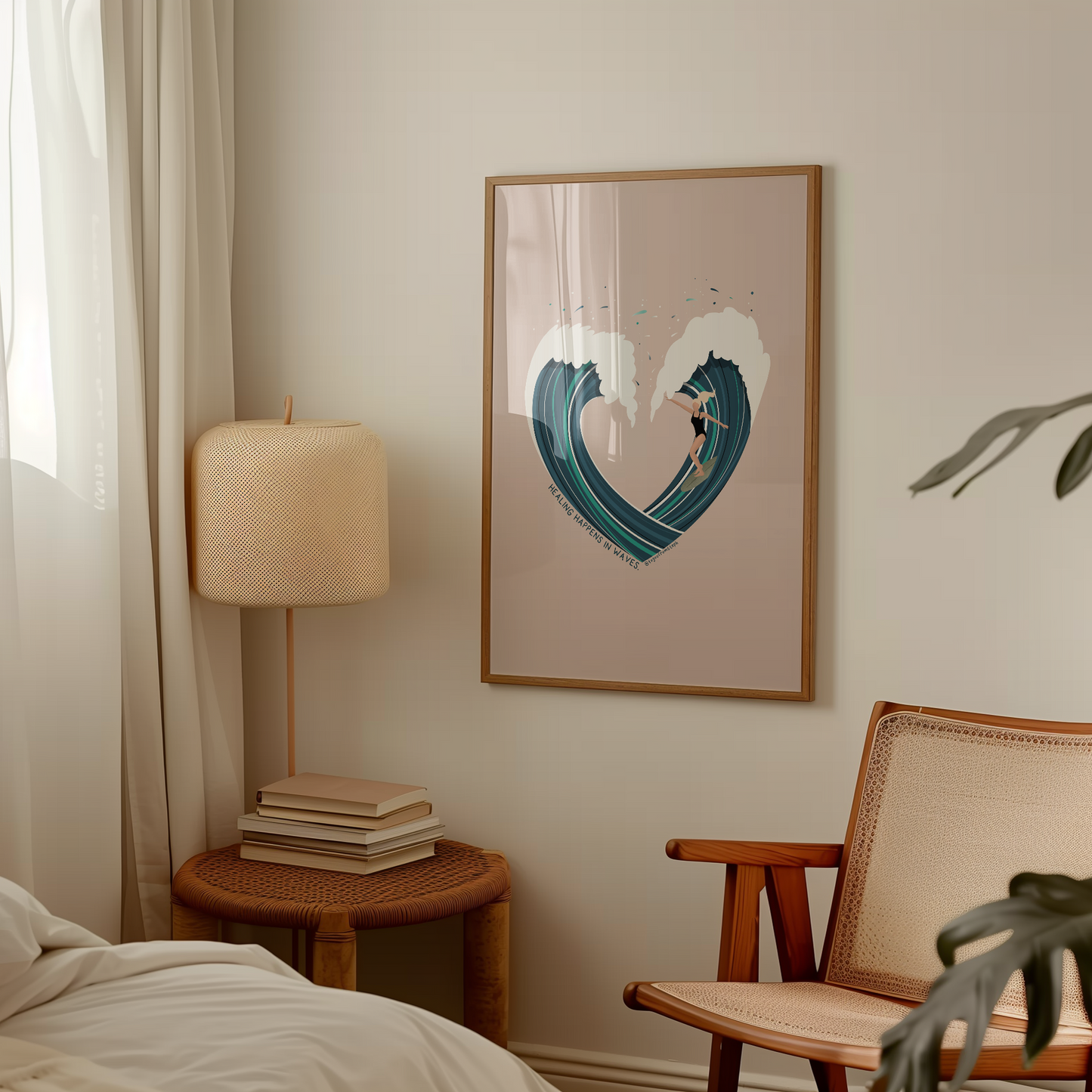 Waves - Art Print
