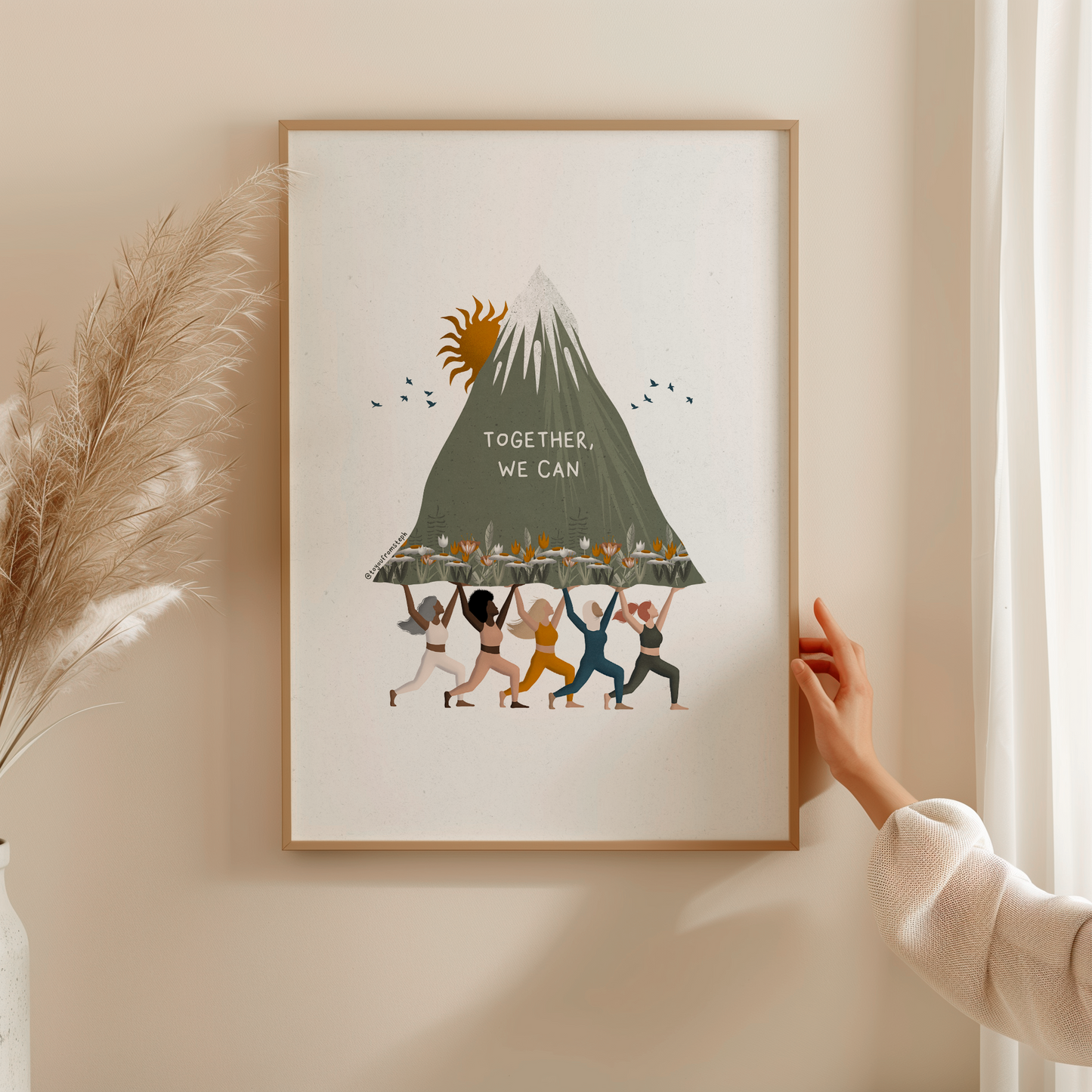 We Can - Art Print