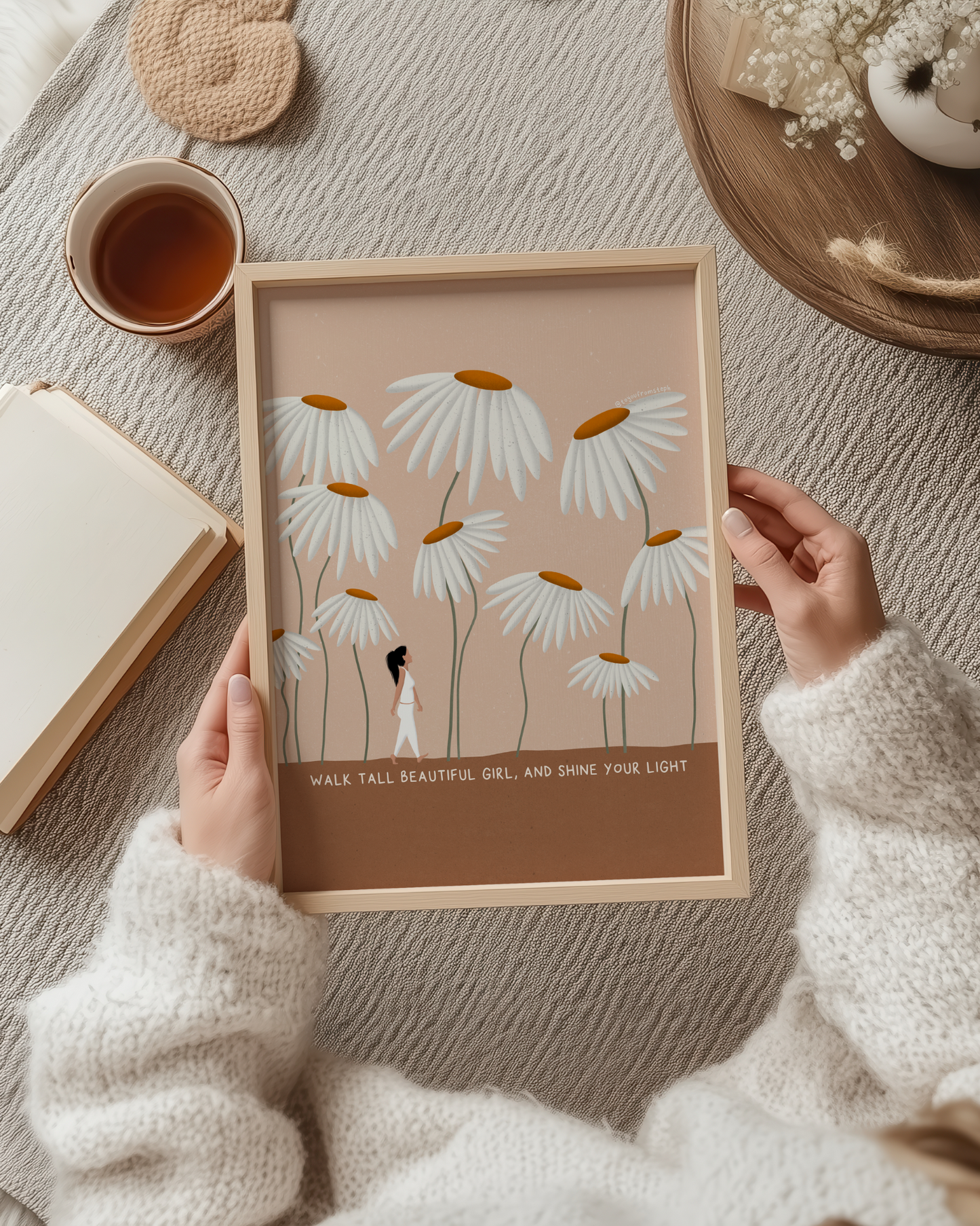 Walk Tall - Art Print
