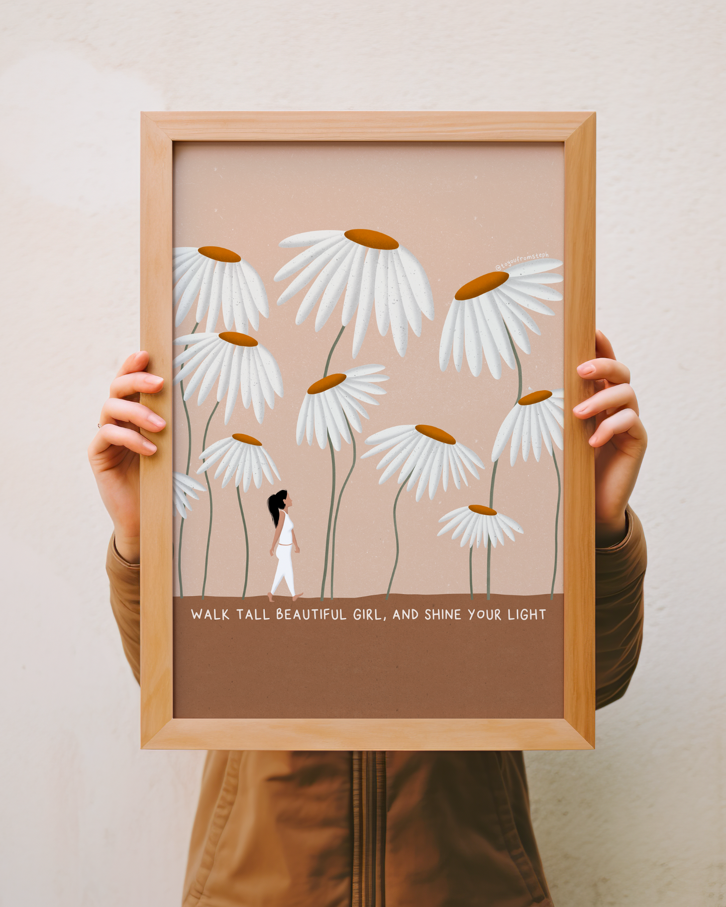 Walk Tall - Art Print