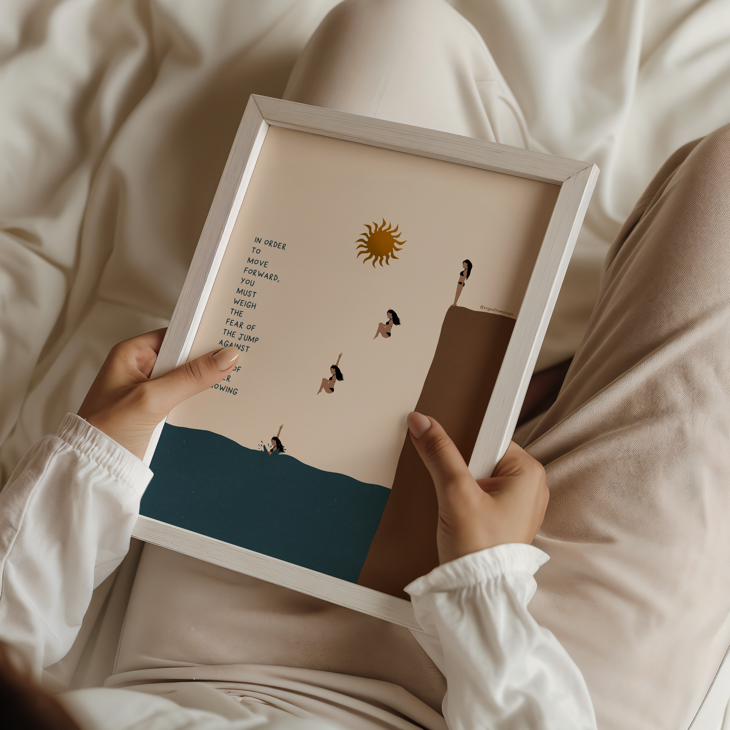 Weigh - Art Print