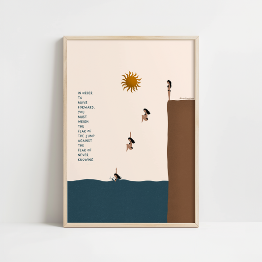 Weigh - Art Print