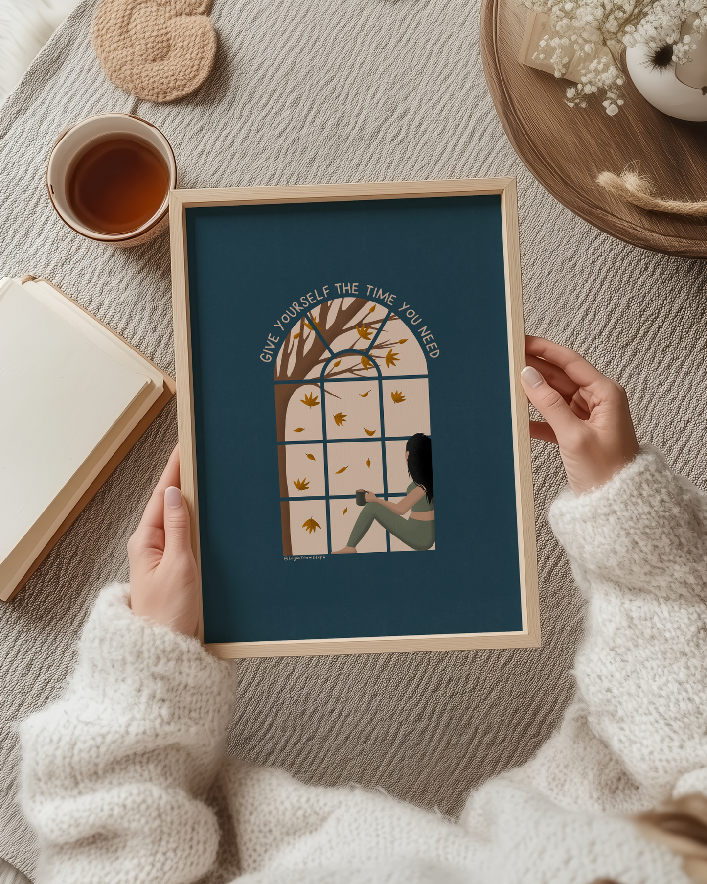 The Time - Art Print