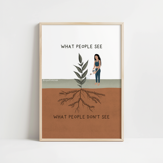 What People See - Art Print