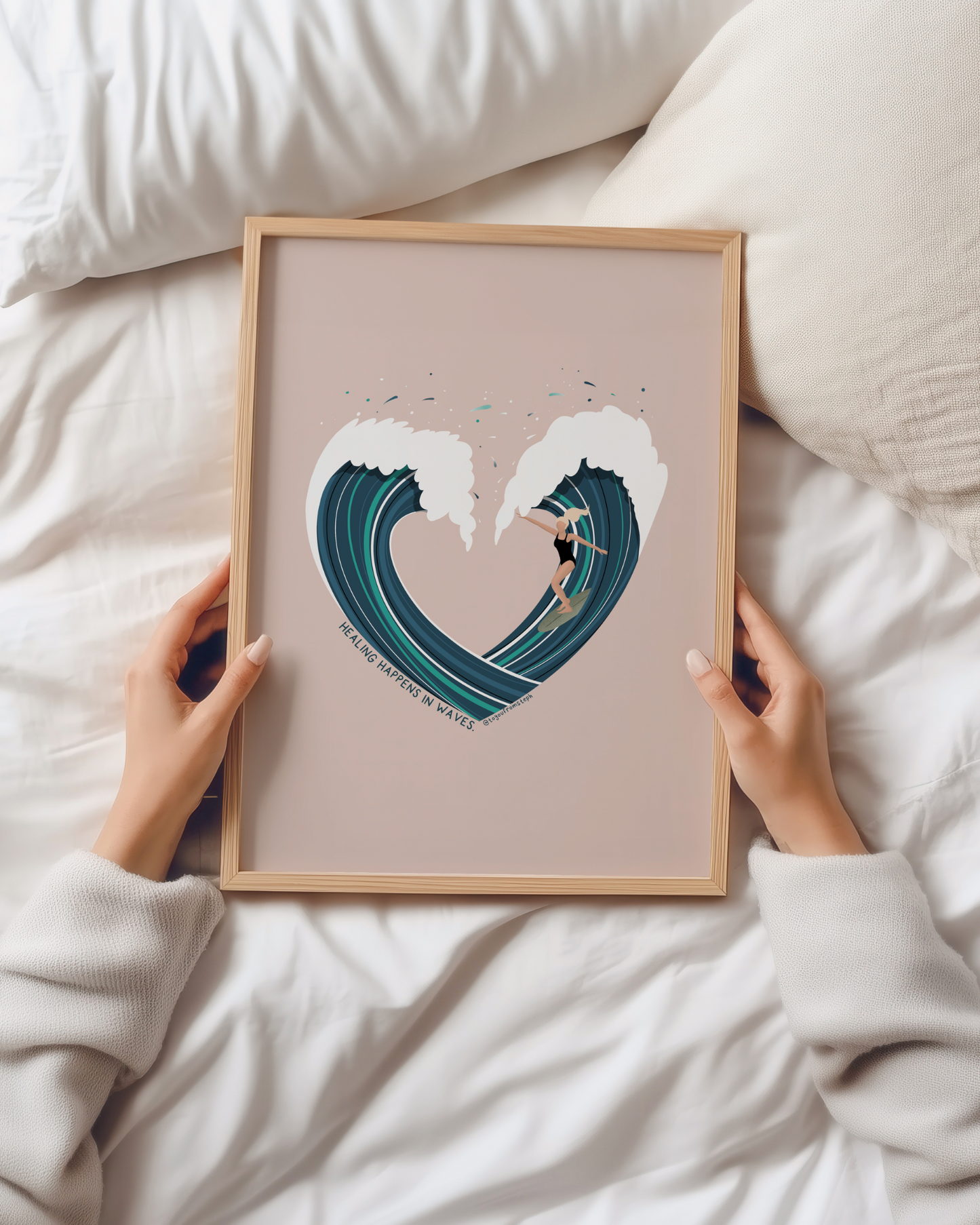 Waves - Art Print