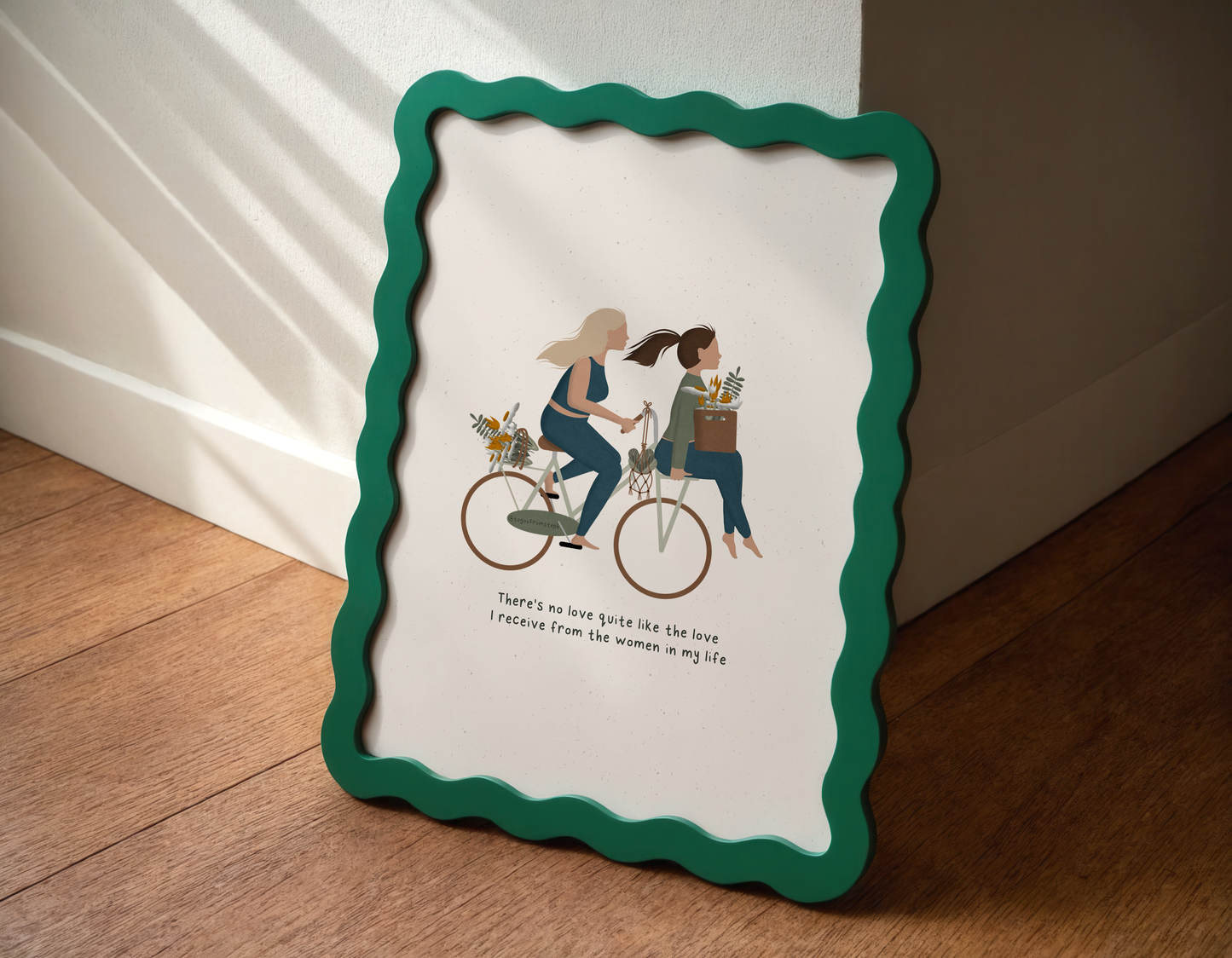 Women - Art Print