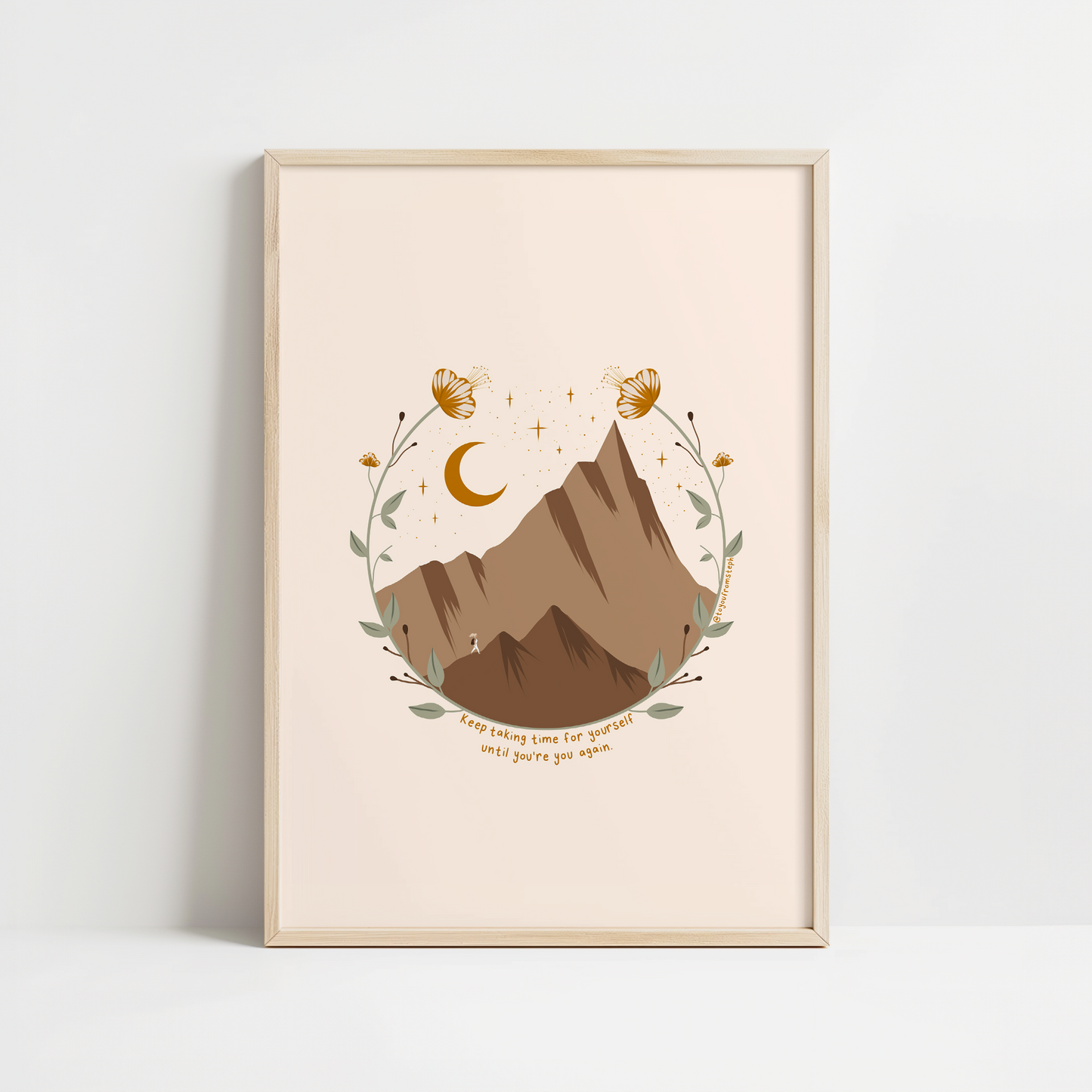 You Again - Art Print