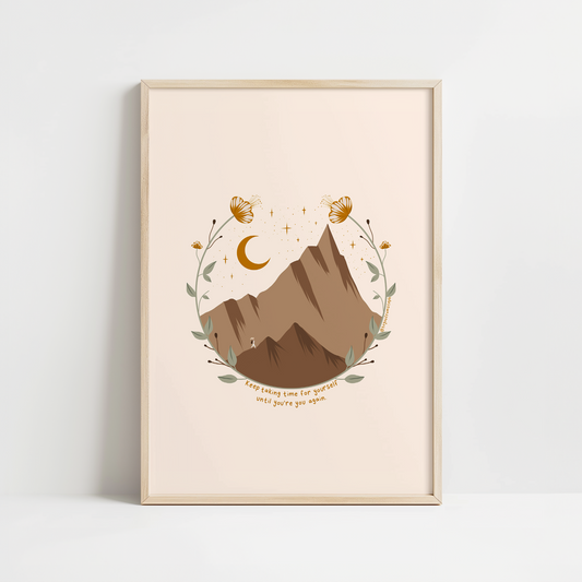 You Again - Art Print