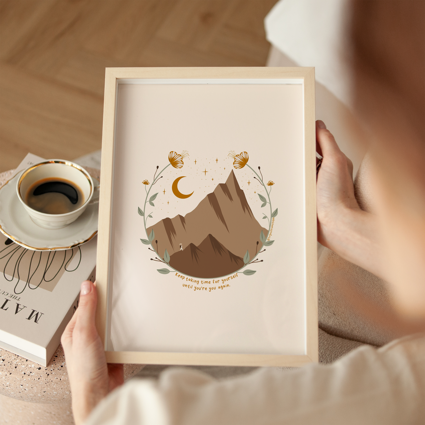 You Again - Art Print