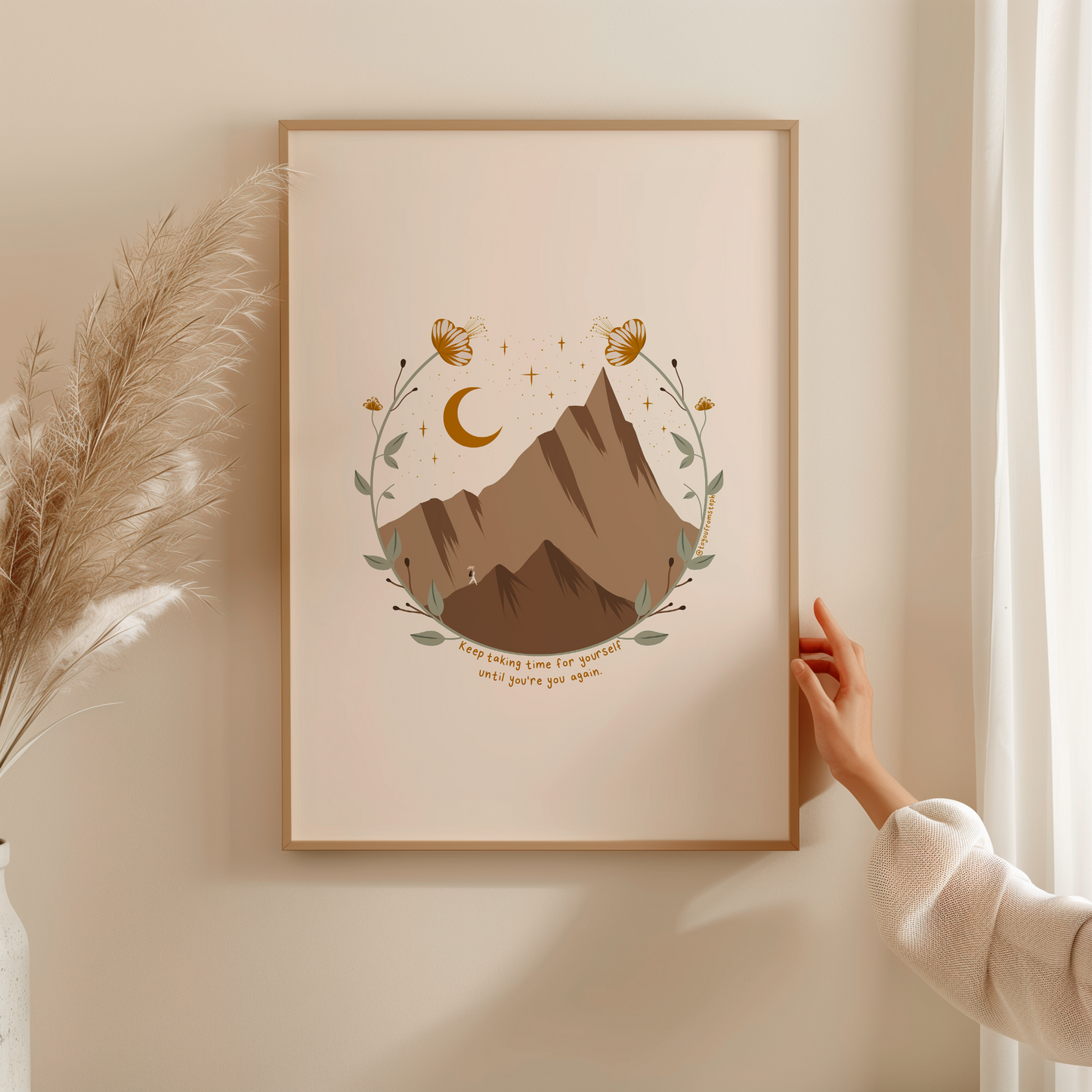 You Again - Art Print