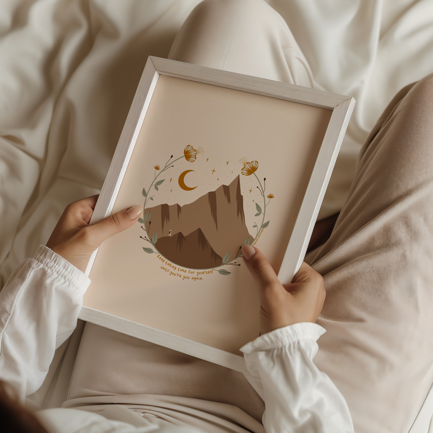 You Again - Art Print