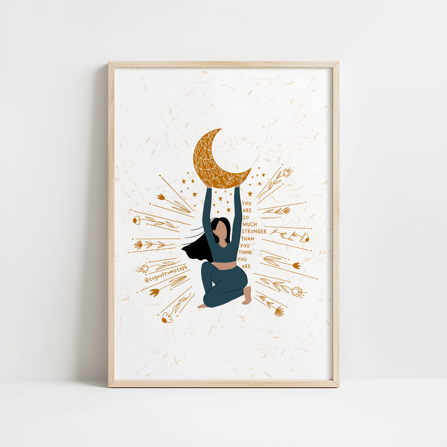 You Are Stronger - Art Print