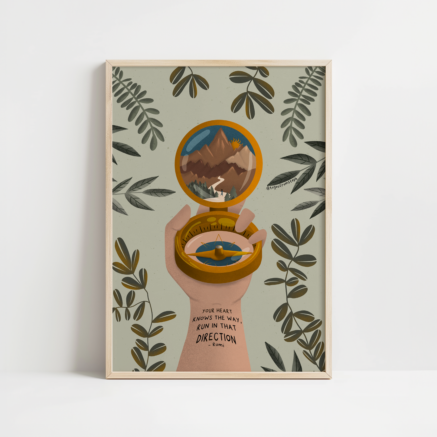 Your Heart - Art Print