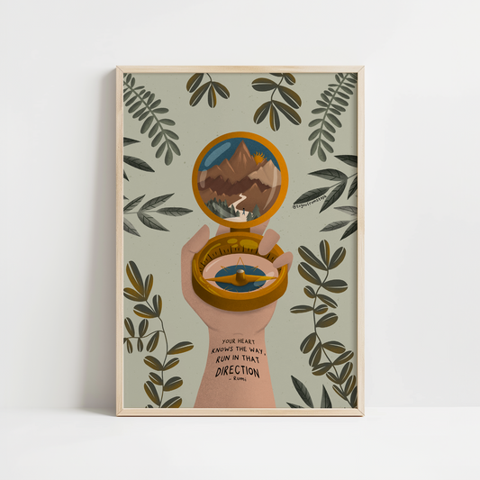 Your Heart - Art Print