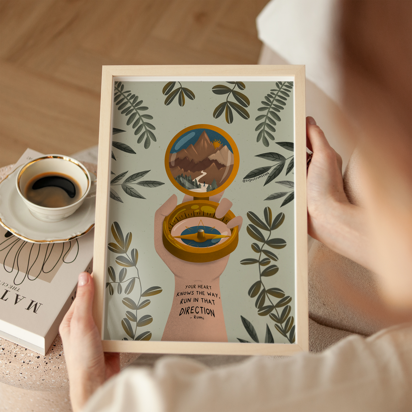 Your Heart - Art Print