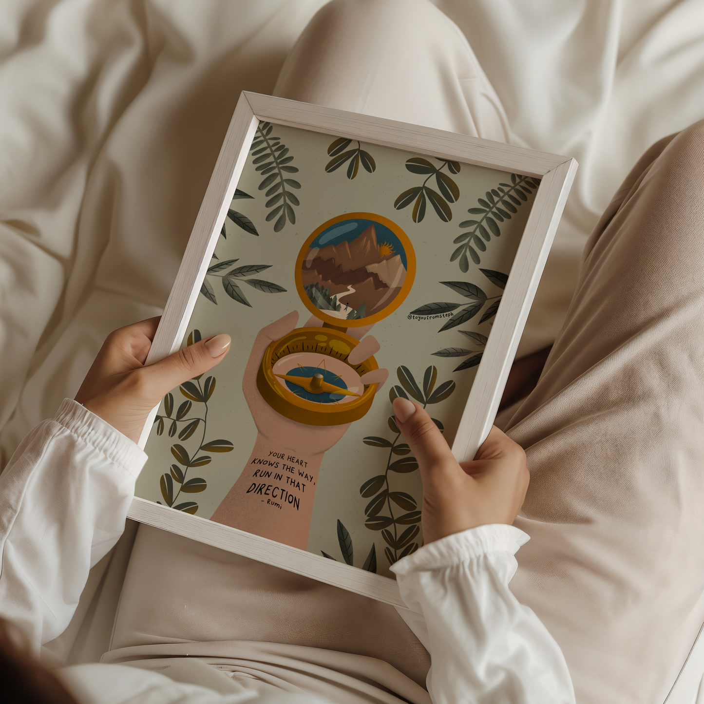 Your Heart - Art Print