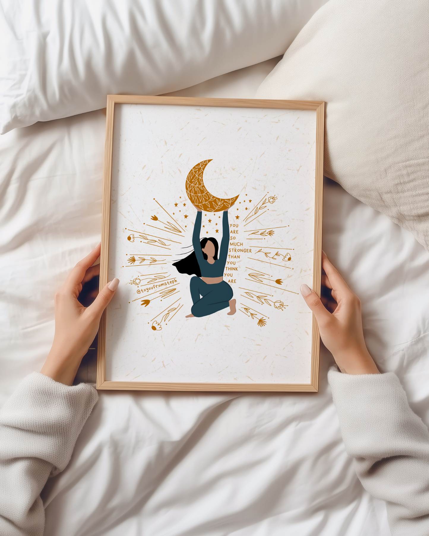 You Are Stronger - Art Print