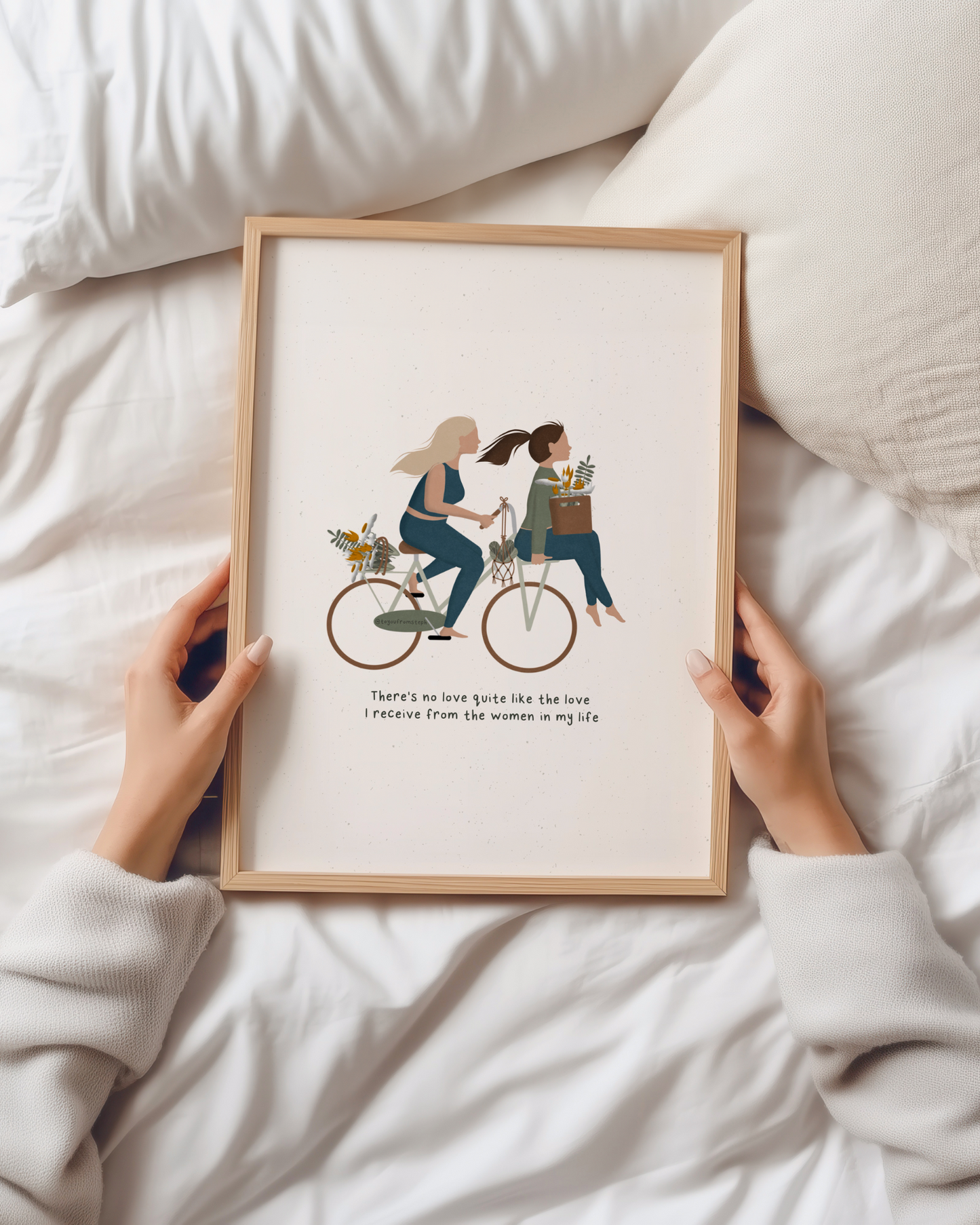 Women - Art Print