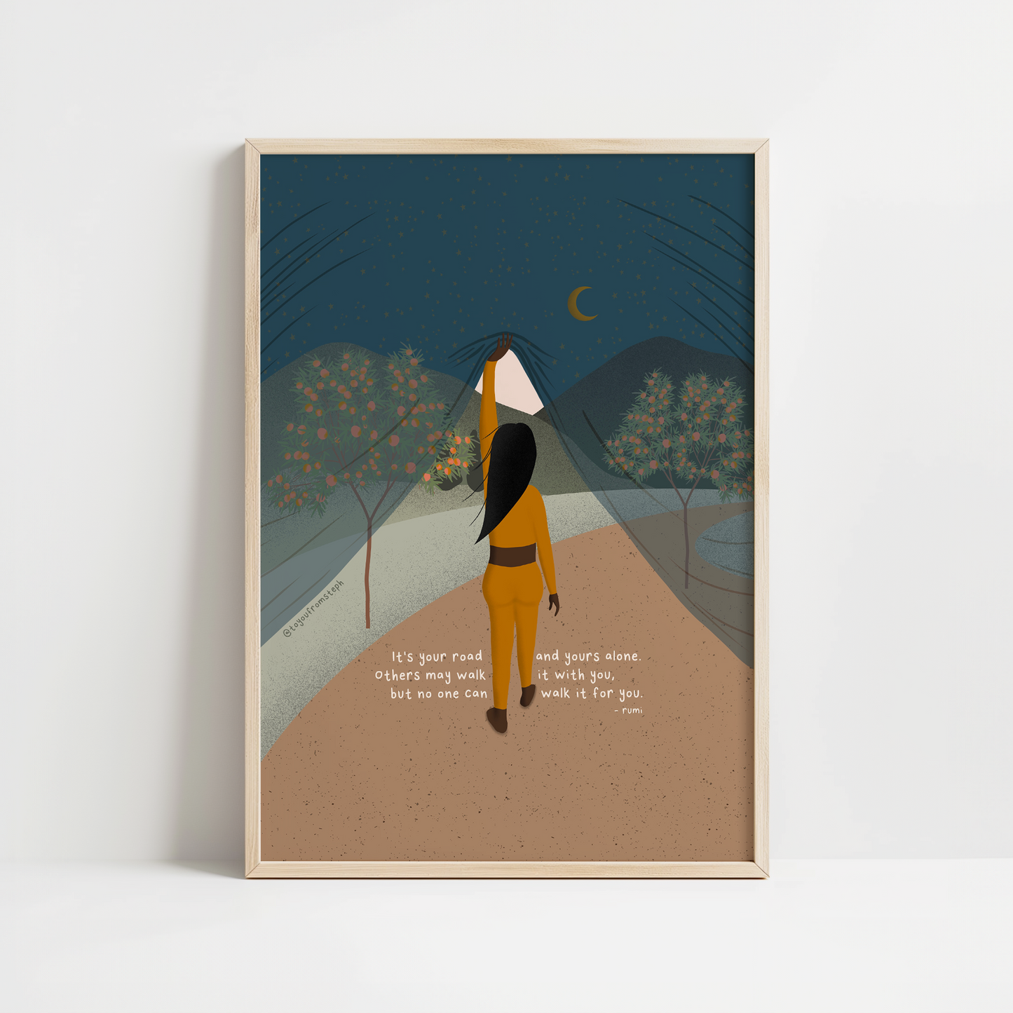 Your Road - Art Print