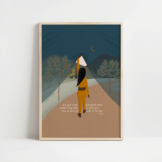 Your Road - Art Print