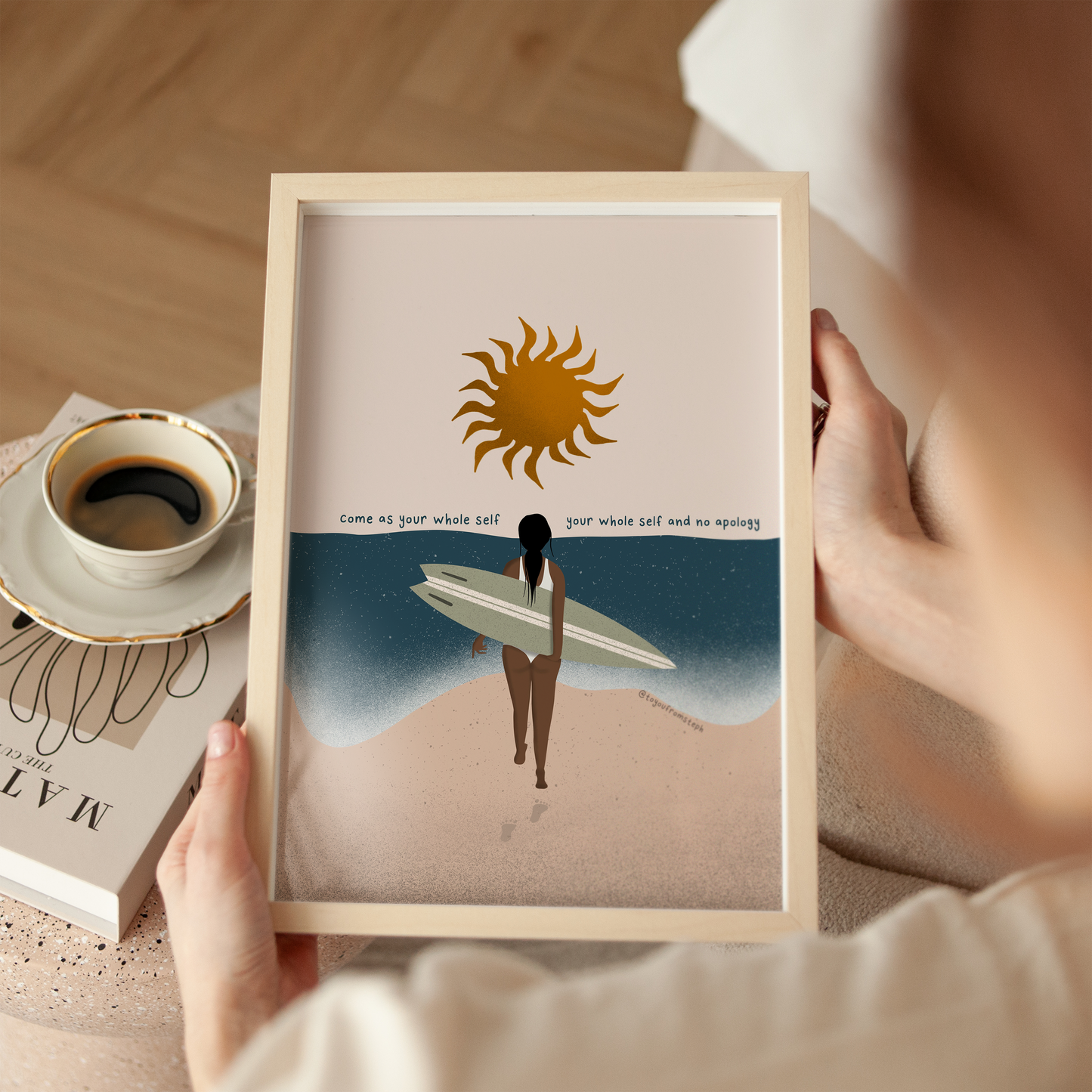 Your Whole Self - Art Print