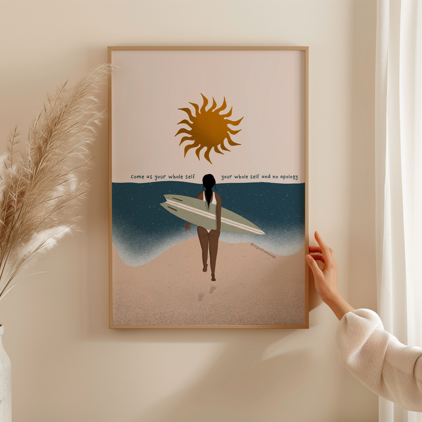 Your Whole Self - Art Print