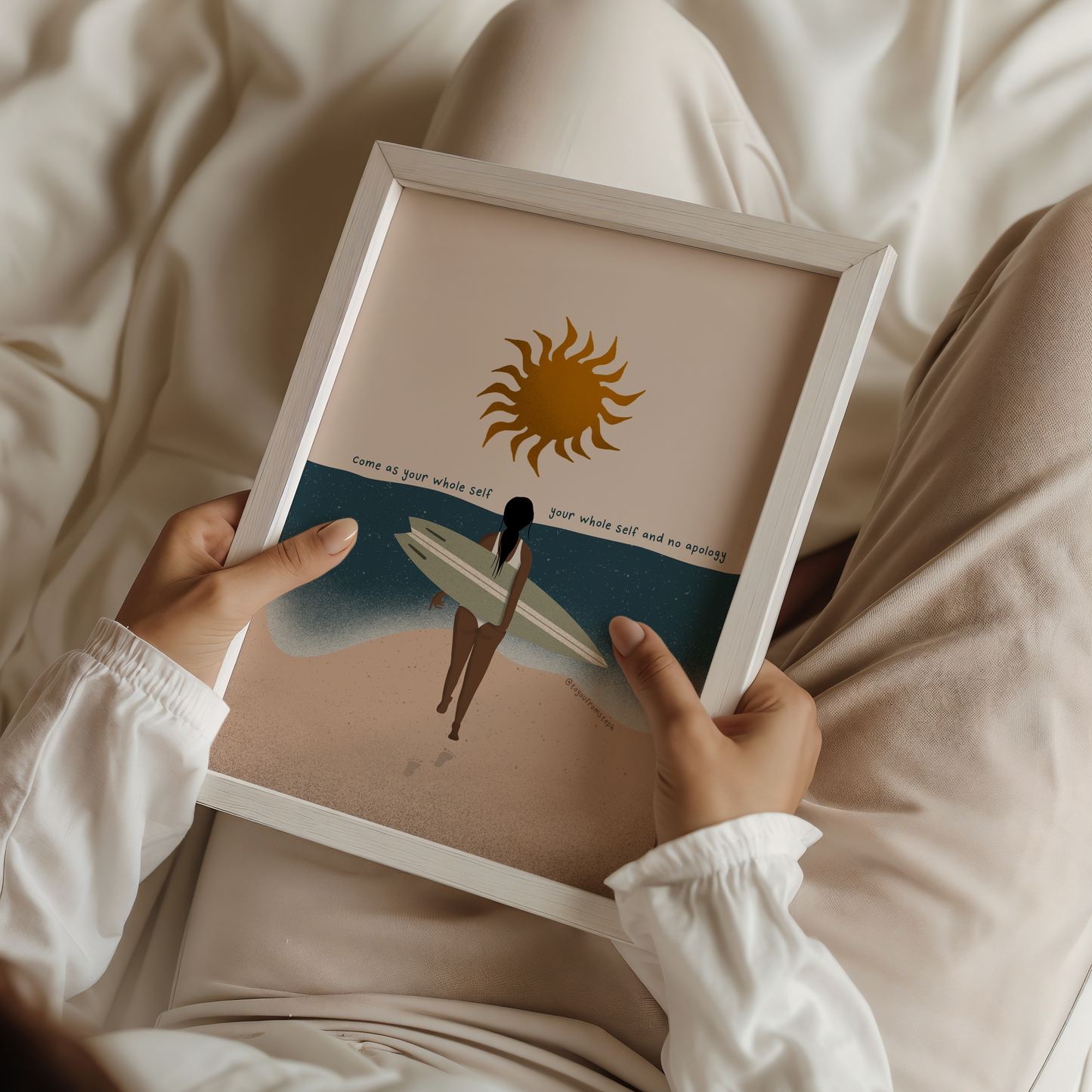 Your Whole Self - Art Print