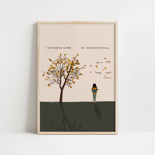 Finally Free - Art Print