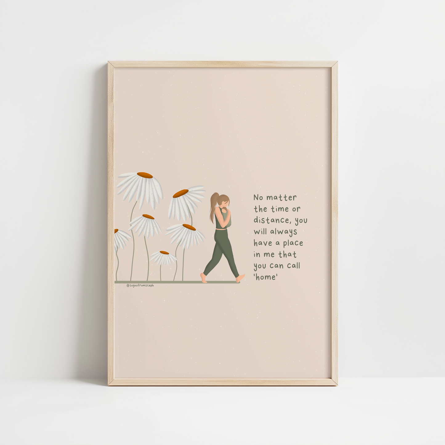 The 'Home' - Art Print