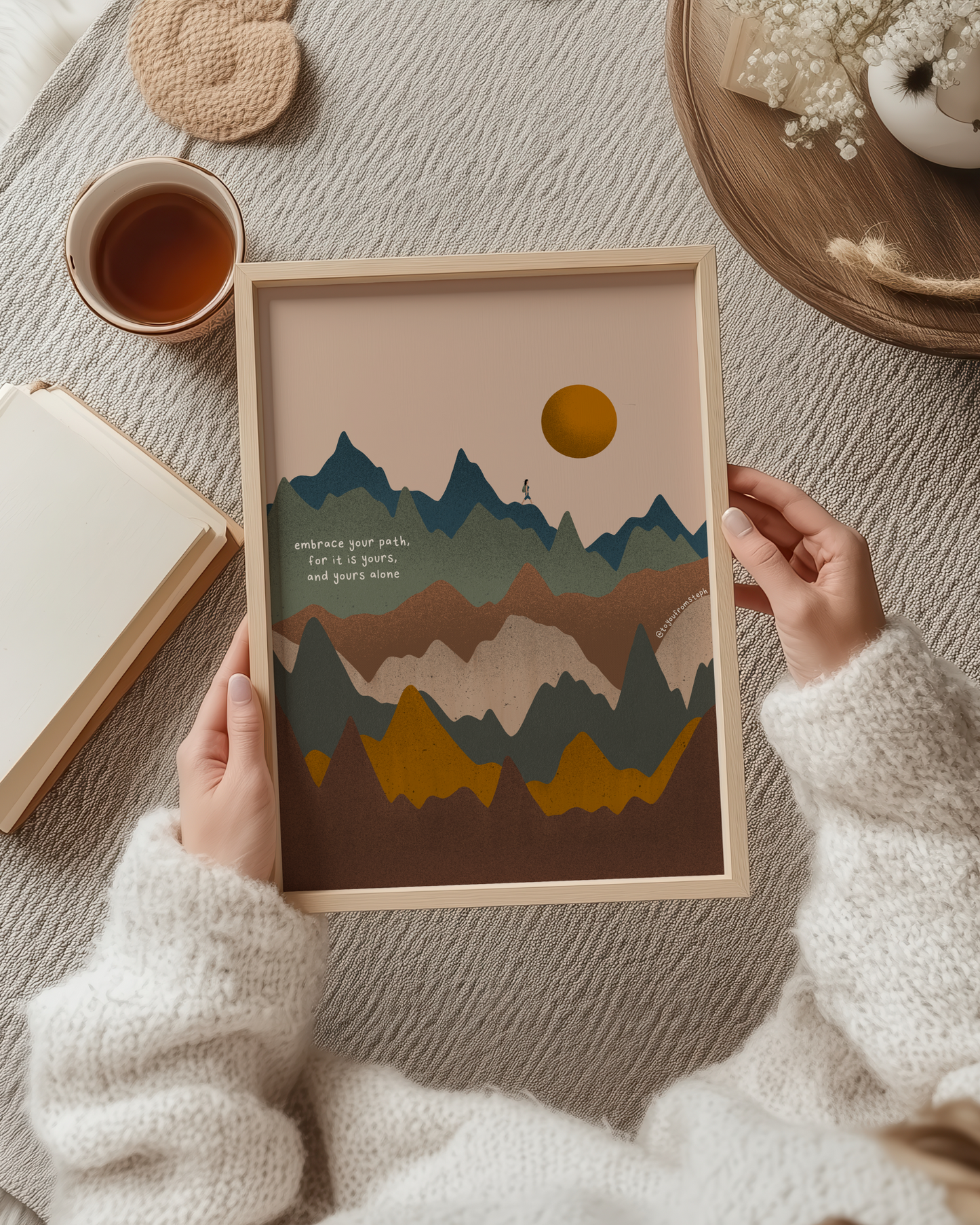 Your Path - Art Print
